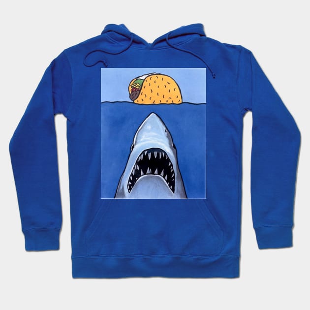 We're gonna need a bigger taco. Hoodie by TacoDan666